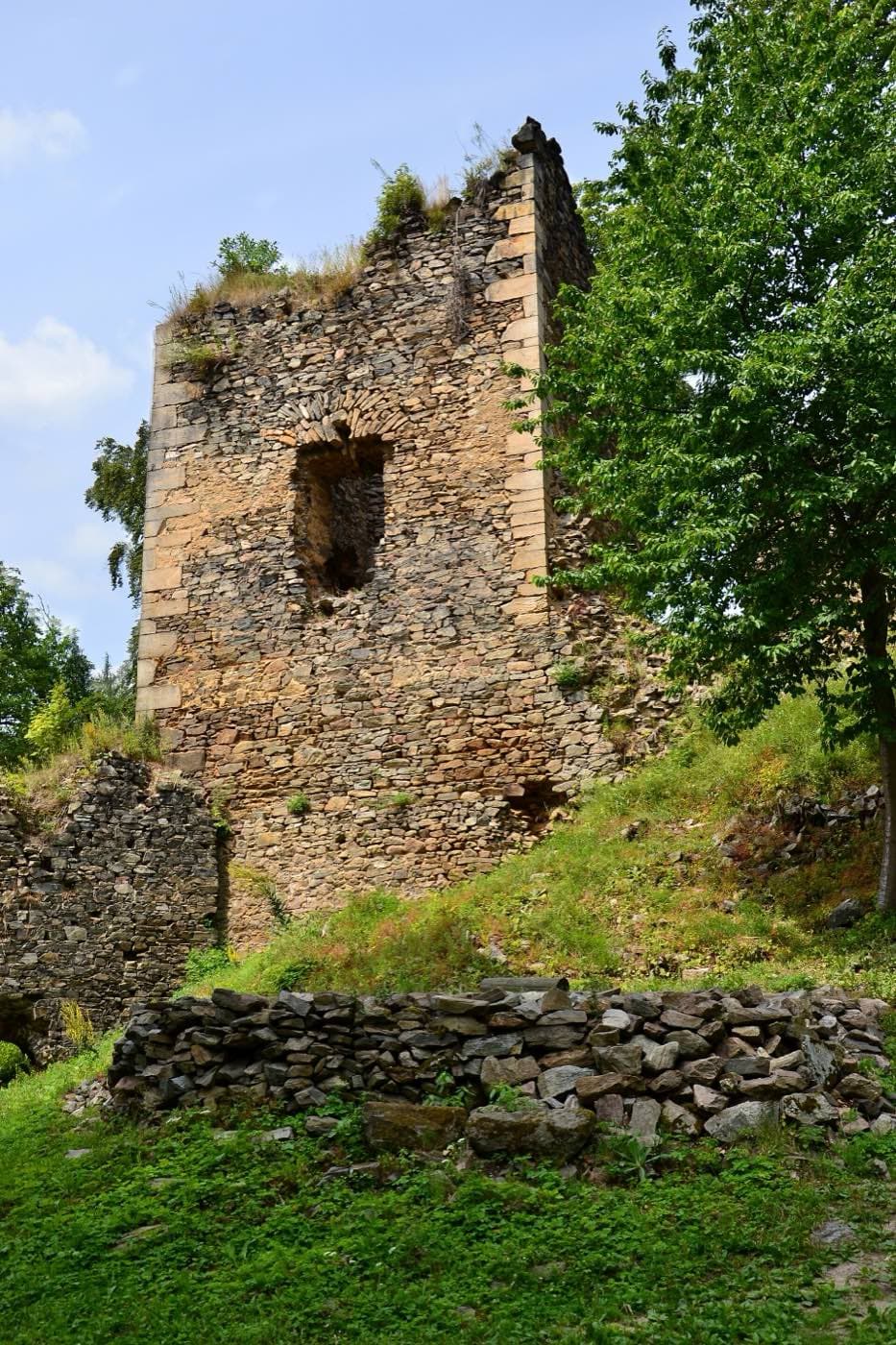 Zřícenina hradu Osek