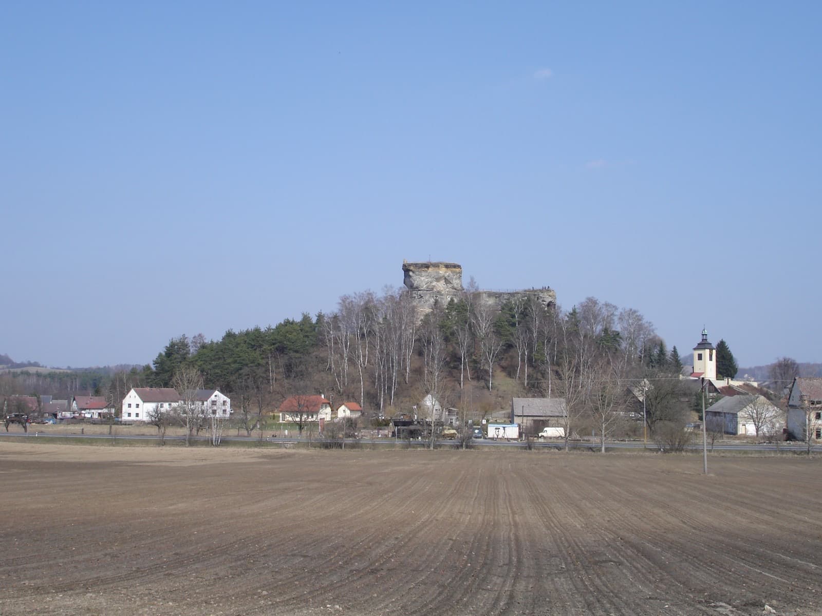 Zřícenina Jestřebí