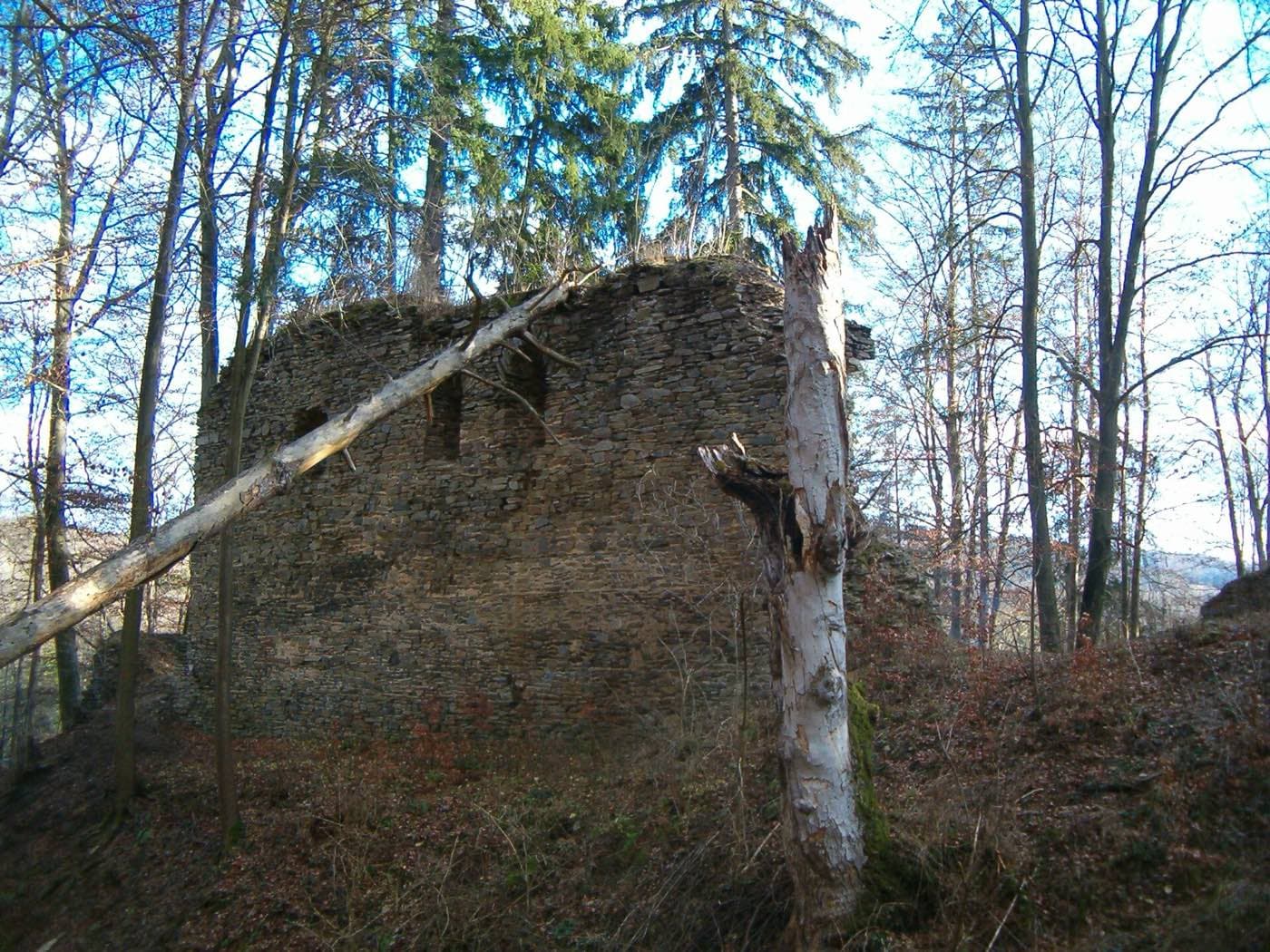 Zřícenina Karlův Hrádek