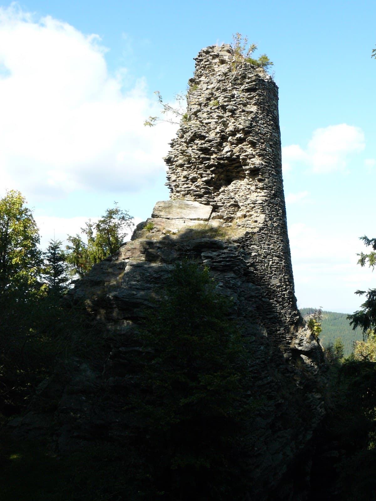 Zřícenina Koberštejn