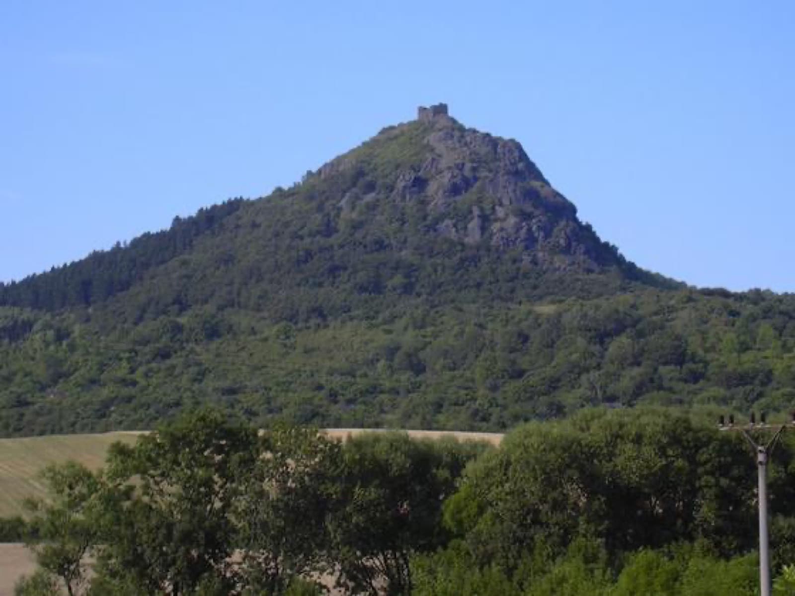 Zřícenina Košťálov