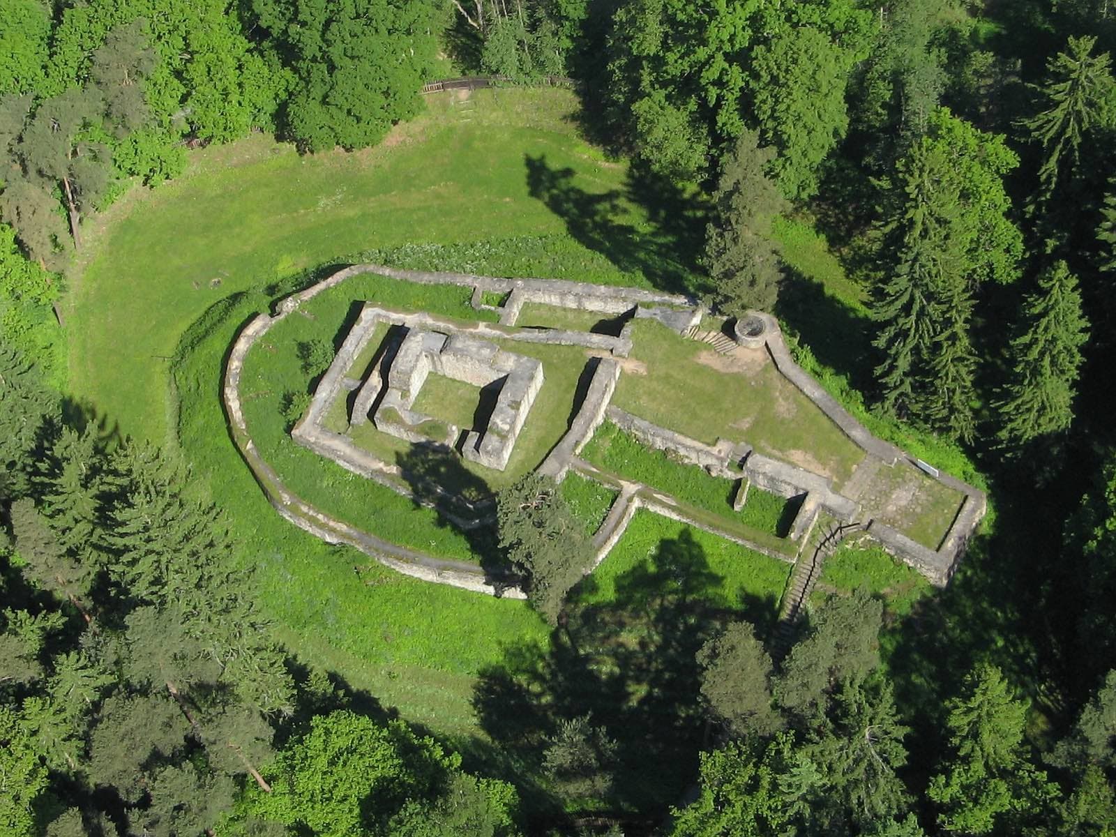 Zřícenina Kozí hrádek