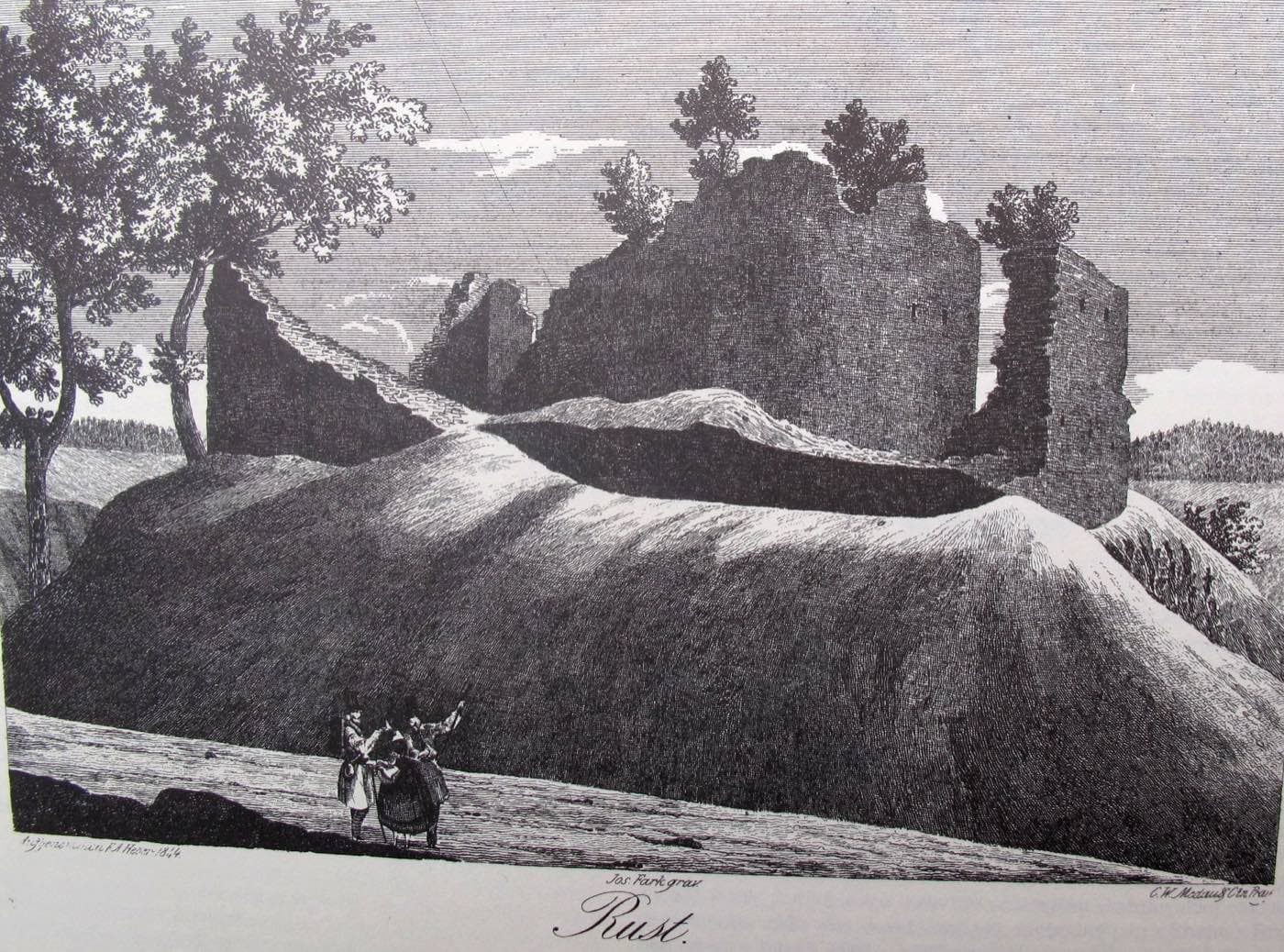 Zřícenina Křečov