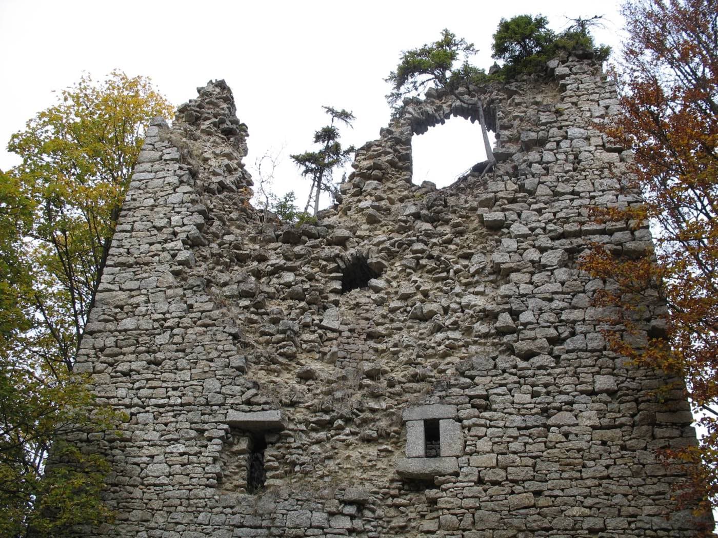 Zřícenina Kunžvart