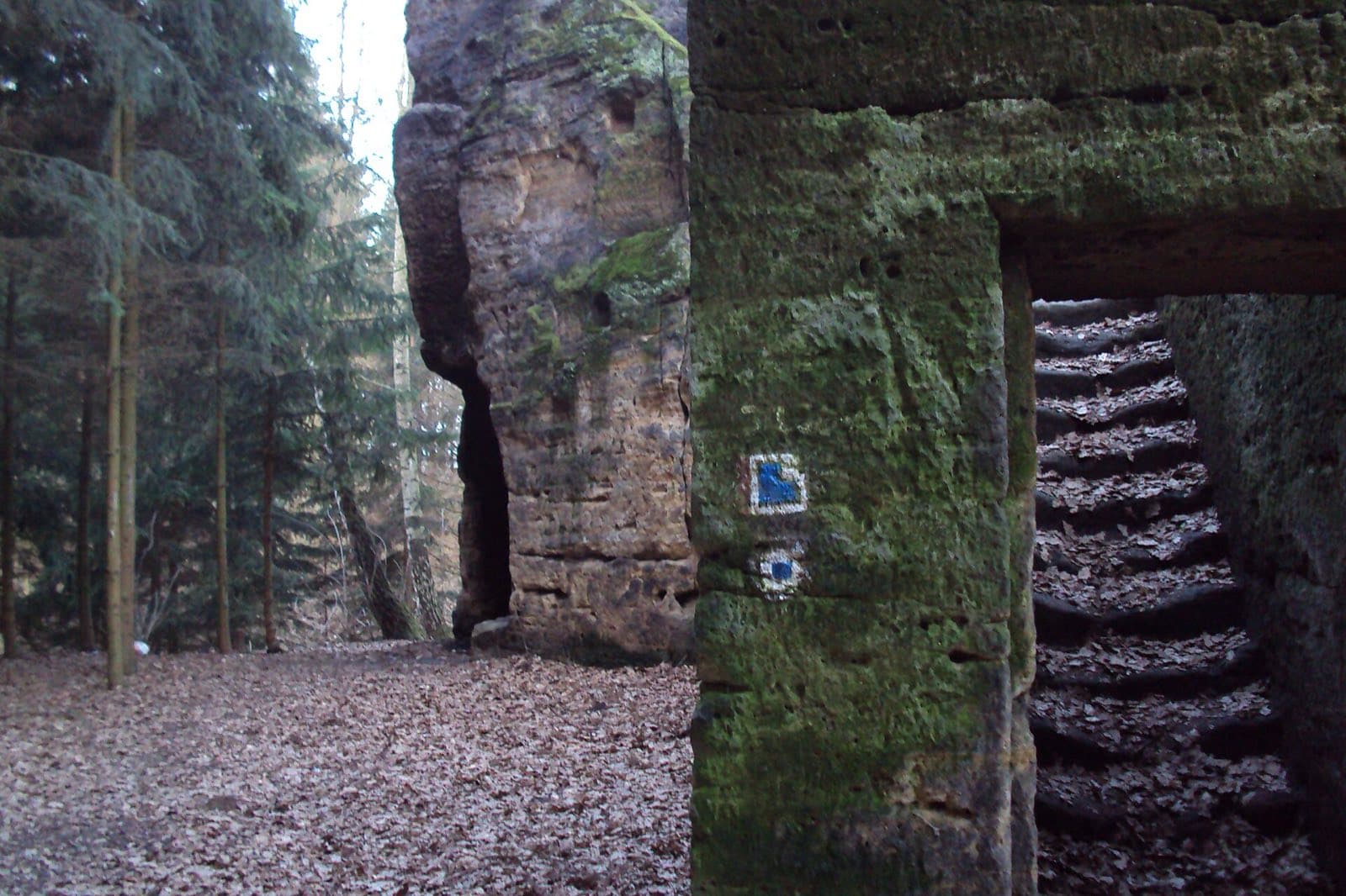 Zřícenina letohrádku Jiljov