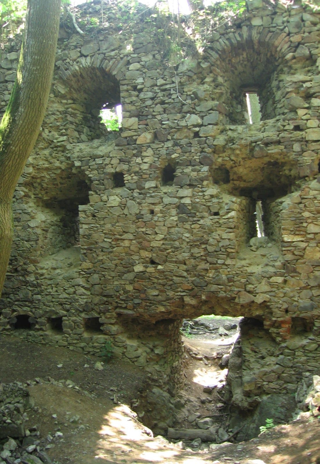 Zřícenina Nový Herštejn