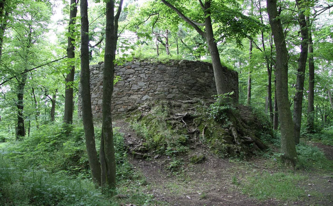 Zřícenina Prácheň