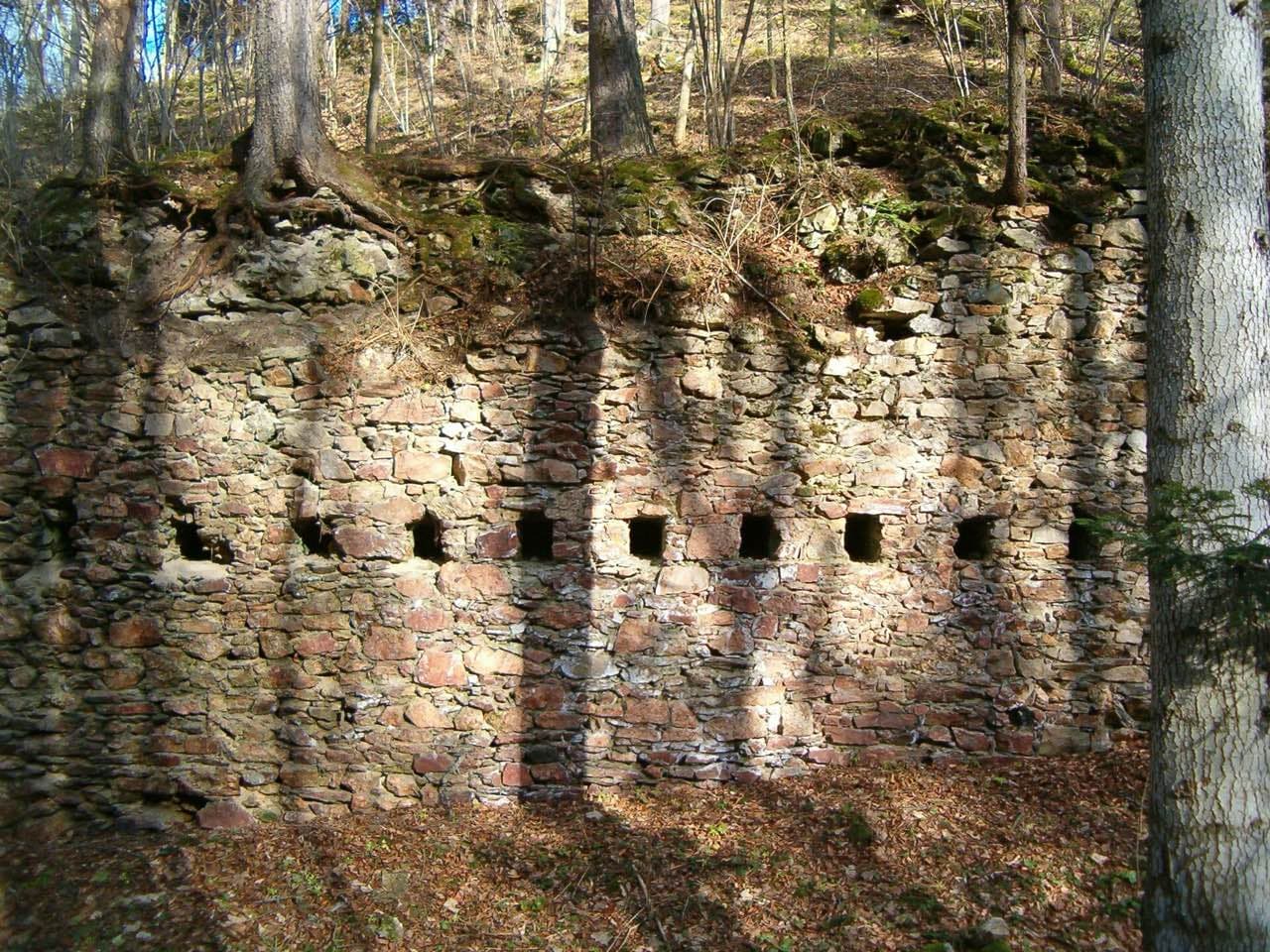 Zřícenina Příběnice