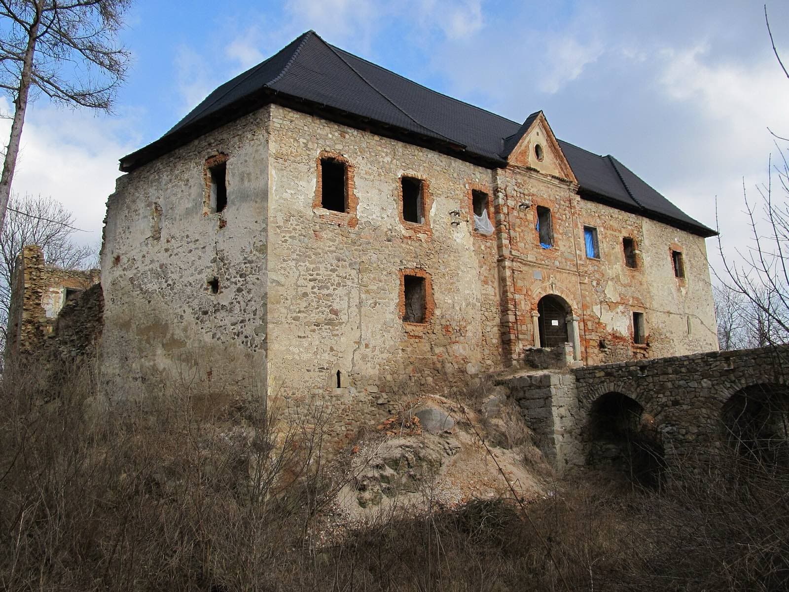 Zřícenina Prostiboř
