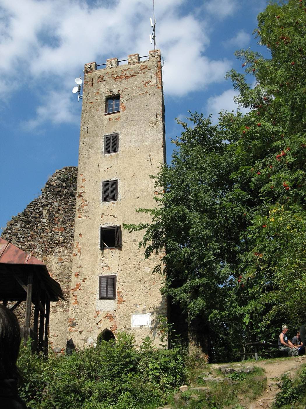 Zřícenina Rýzmberk