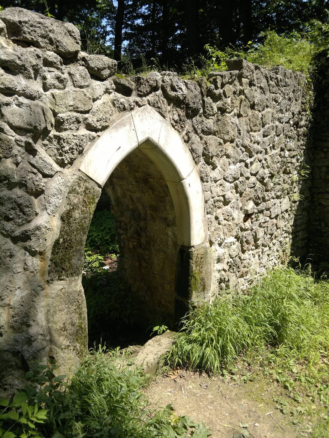 Zřícenina Šostýn