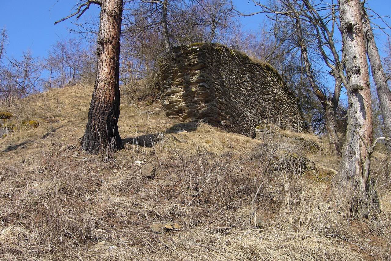 Zřícenina Štědrý hrádek