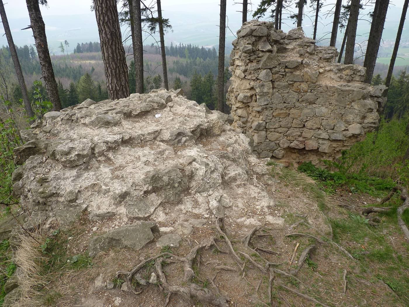 Zřícenina Střílky