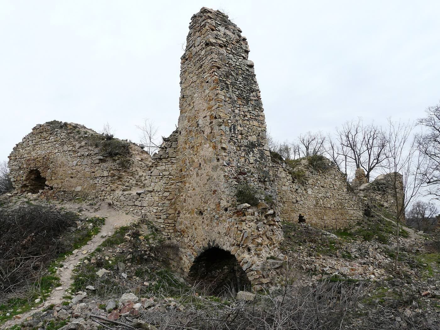 Zřícenina Templštejn