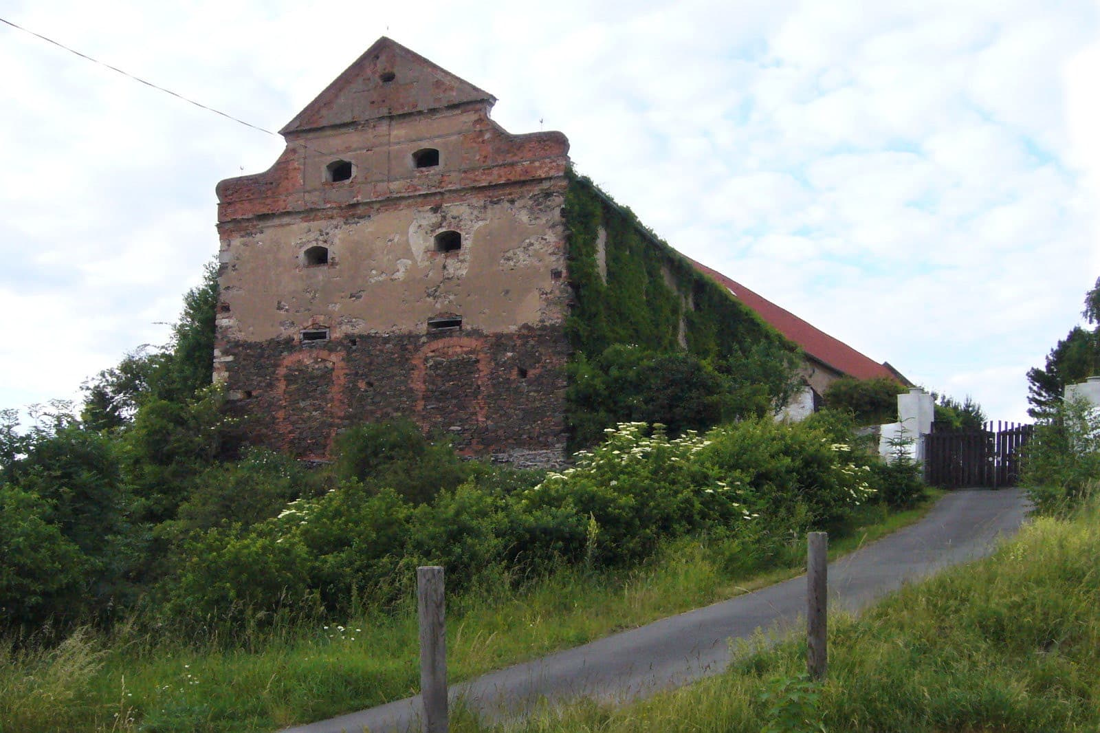Zřícenina Třebel