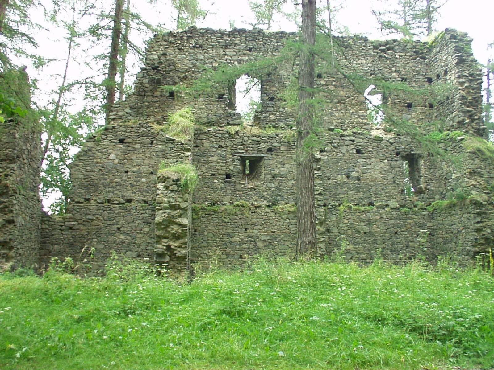 Zřícenina tvrze Kašovice