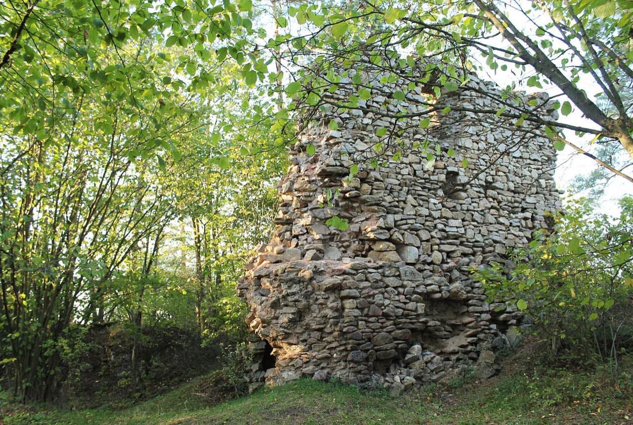 Zřícenina Víckov
