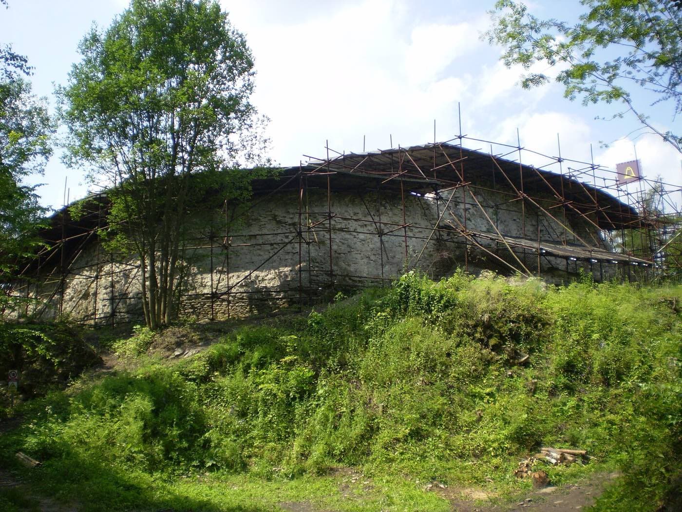 Zřícenina Vízmburk