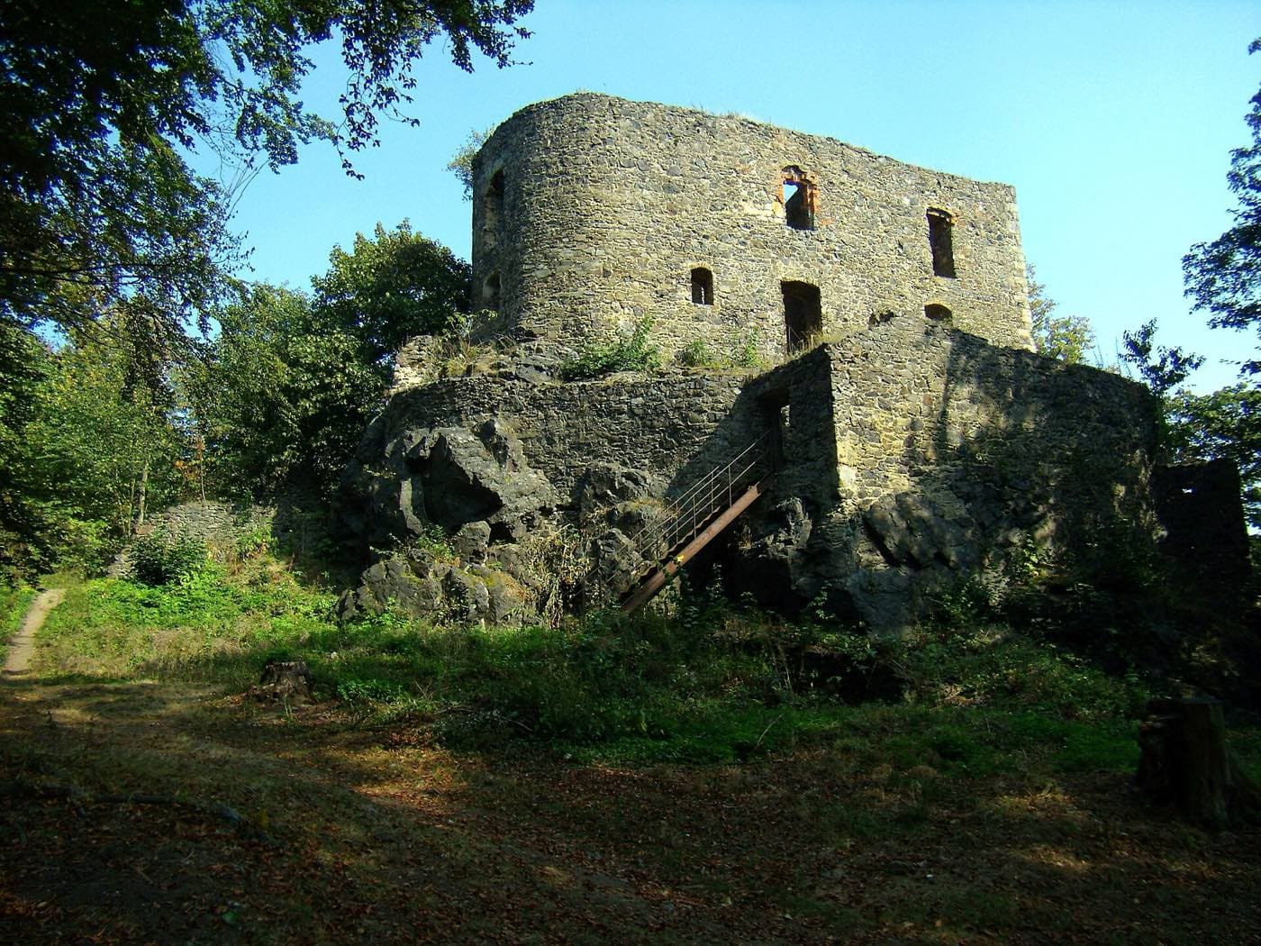 Zřícenina Vlčtejn
