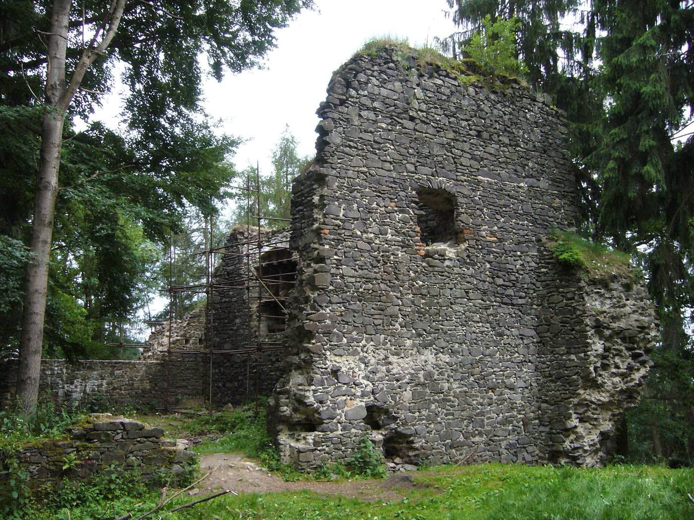 Zřícenina Volfštejn