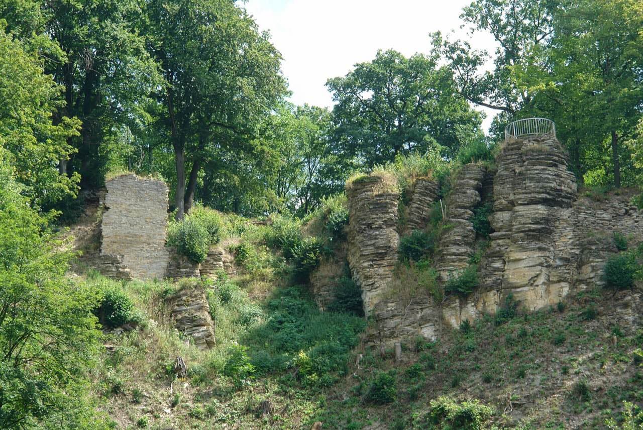 Zřícenina Výrov