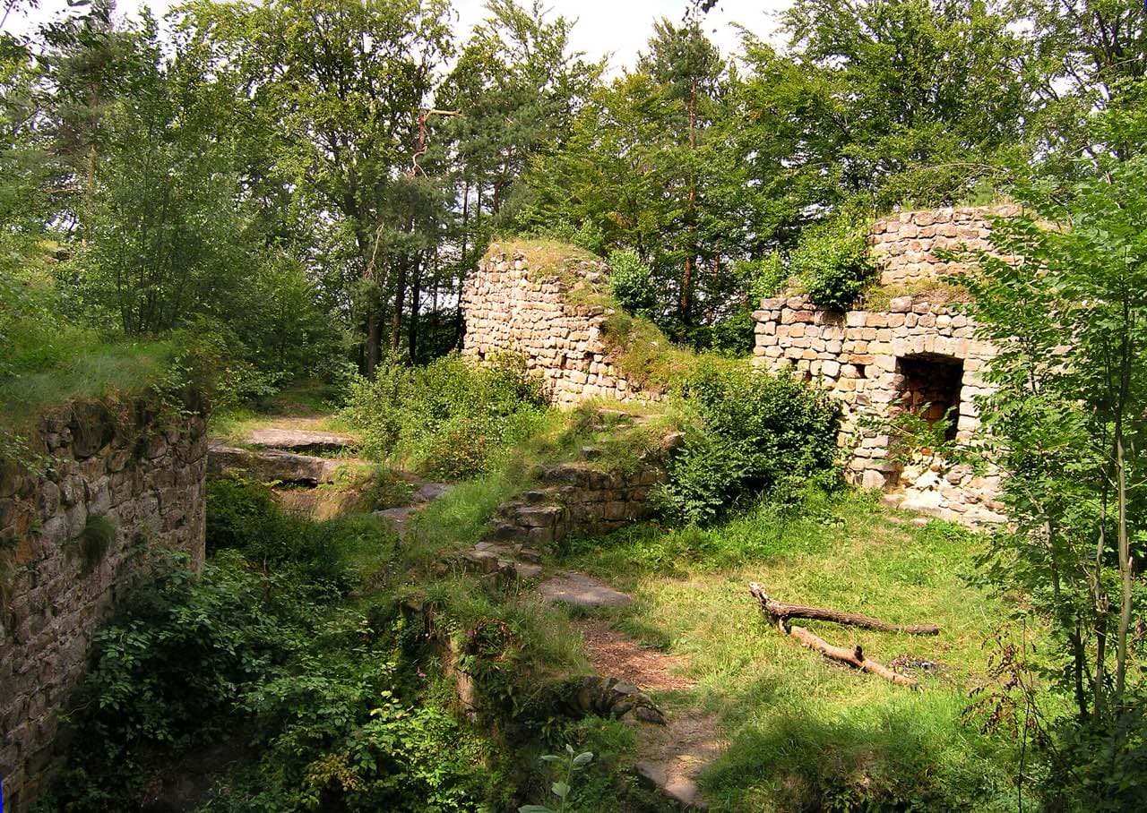 Zřícenina Zbirohy