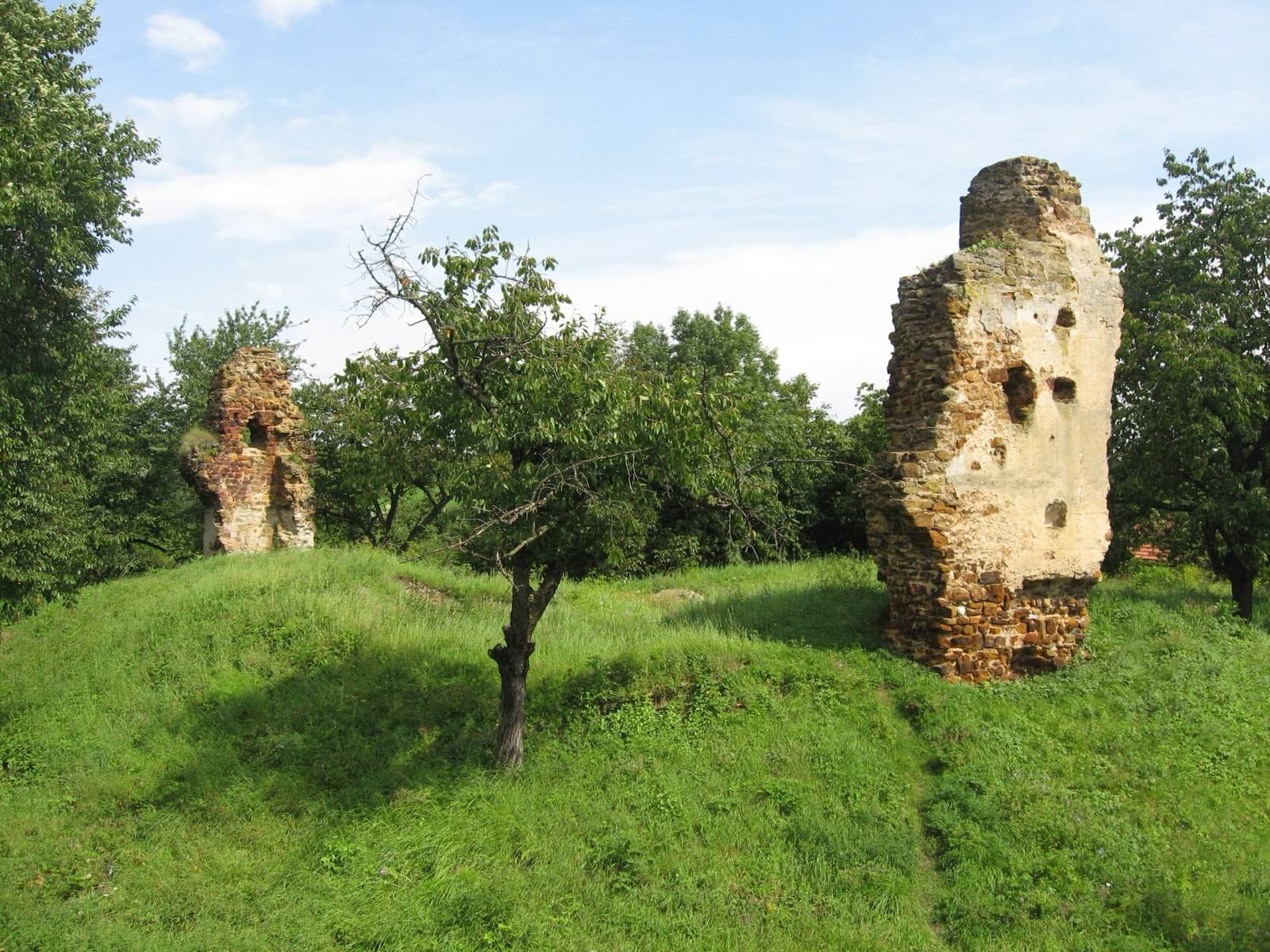 Zřícenina Žerotín