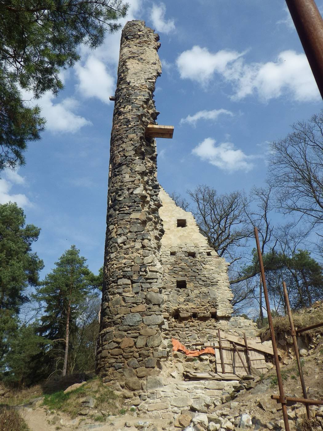 Zřícenina Zlenice