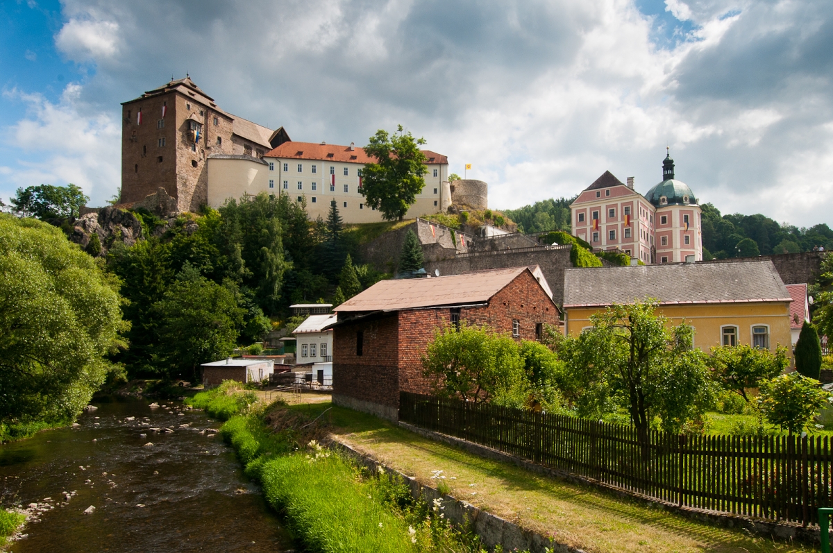 Hrad a zámek Bečov