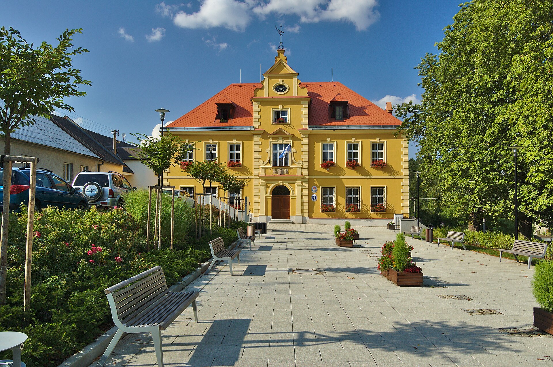 Hrad Bouzov