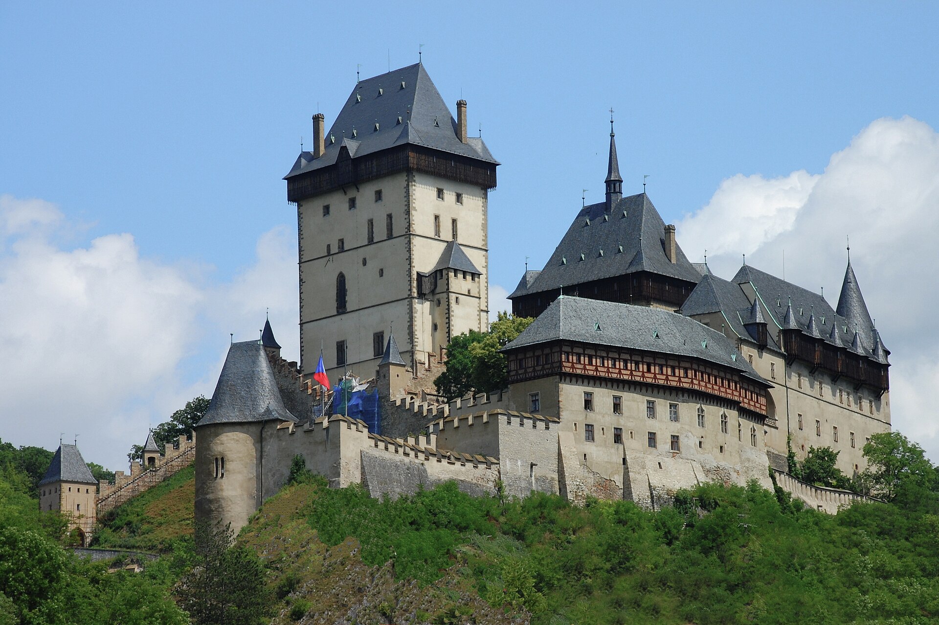 Hrad Karlštejn