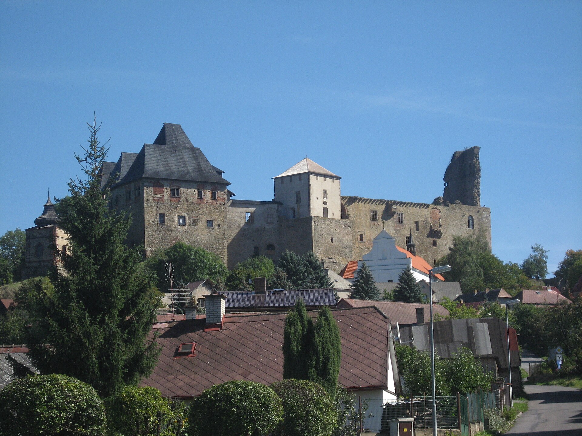 Hrad Lipnice