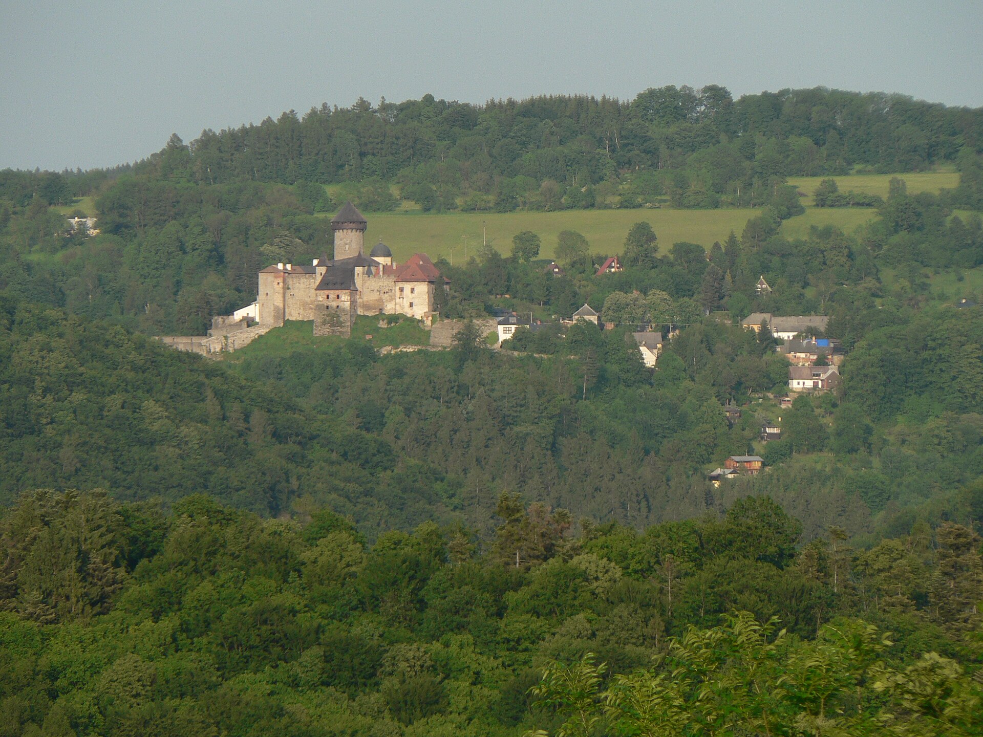 Hrad Sovinec