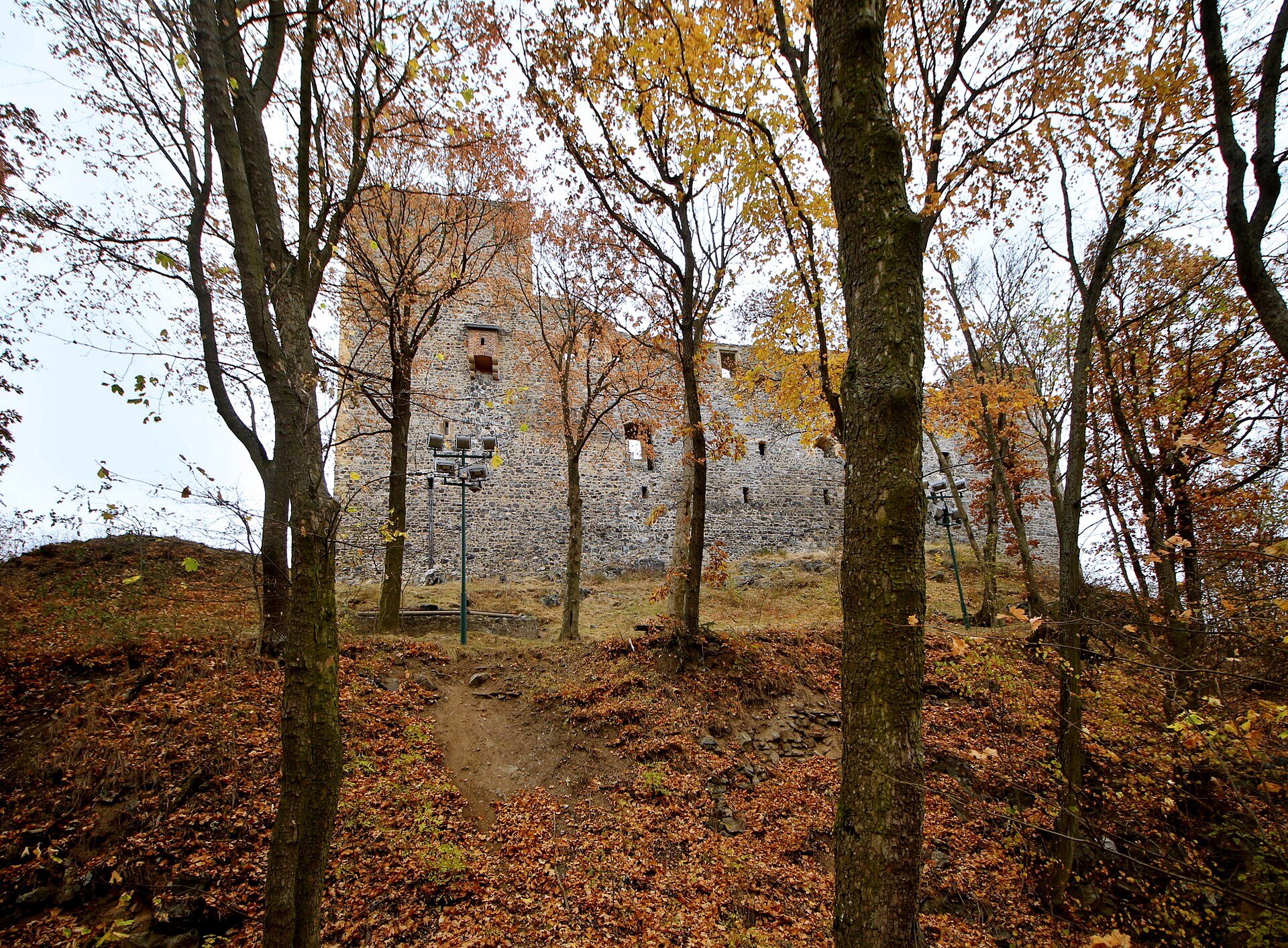 Hrad Radyně