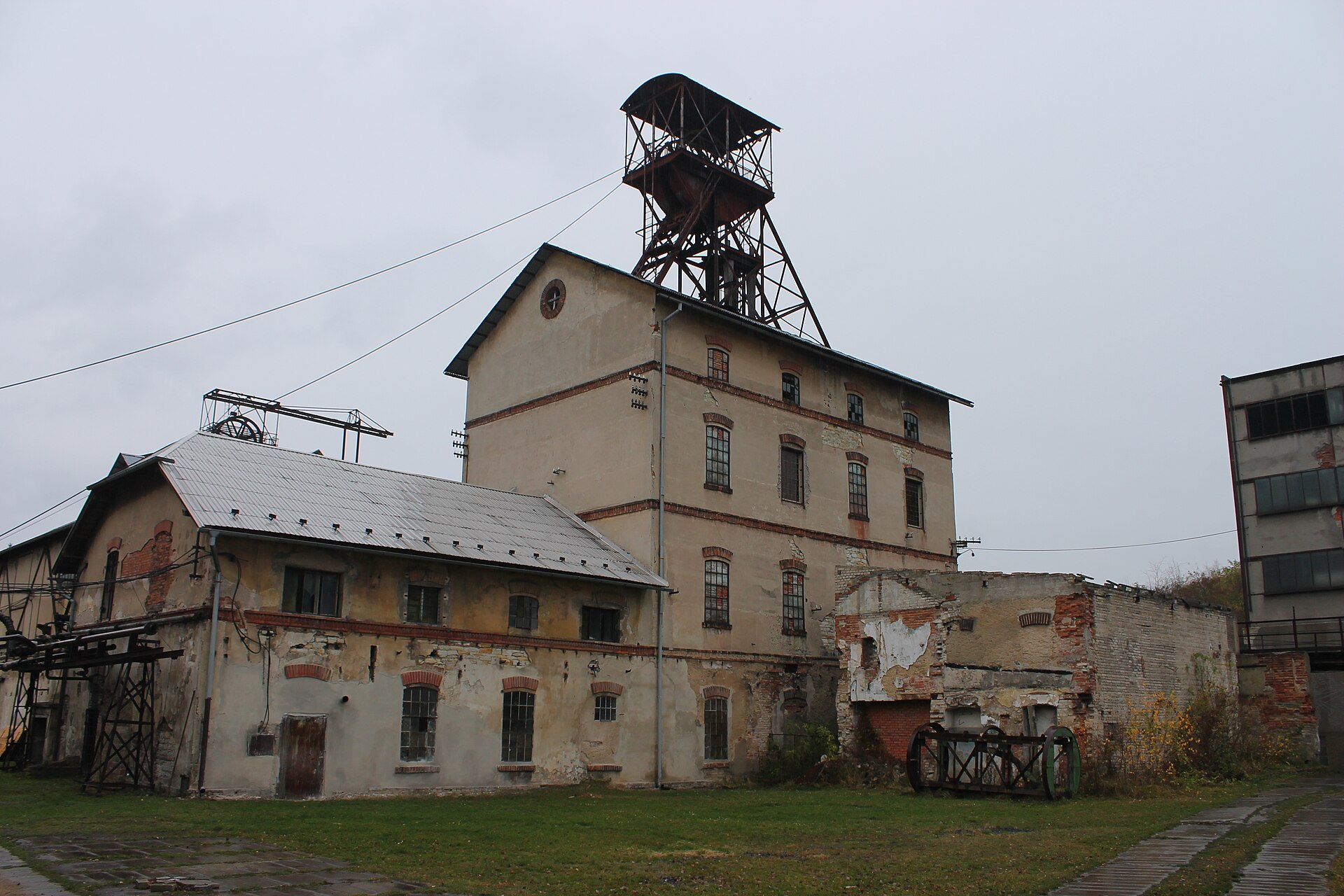 Hornický skanzen Mayrau