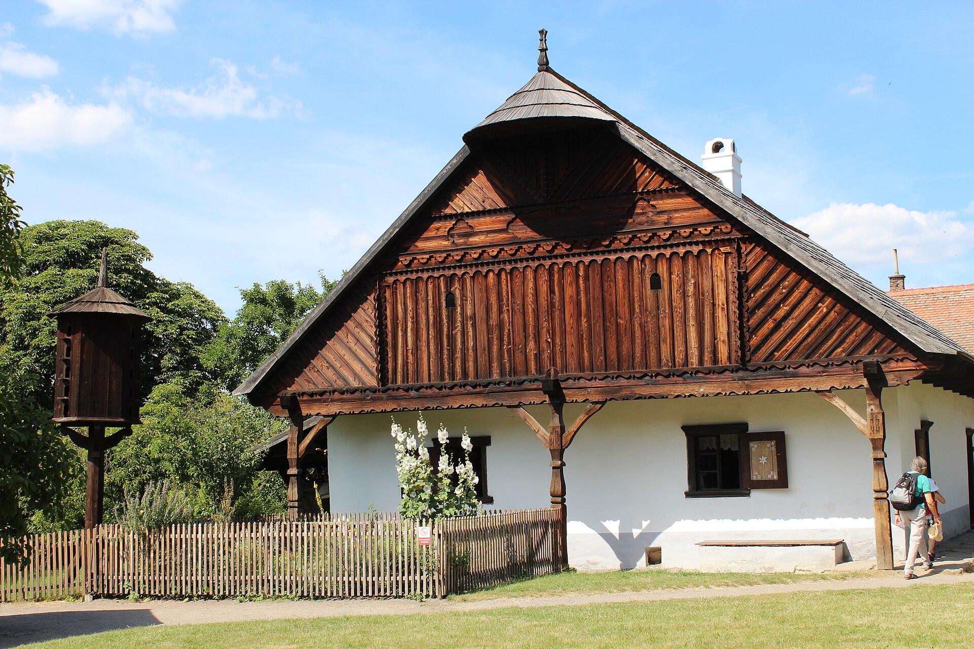 Skanzen Přerov nad Labem