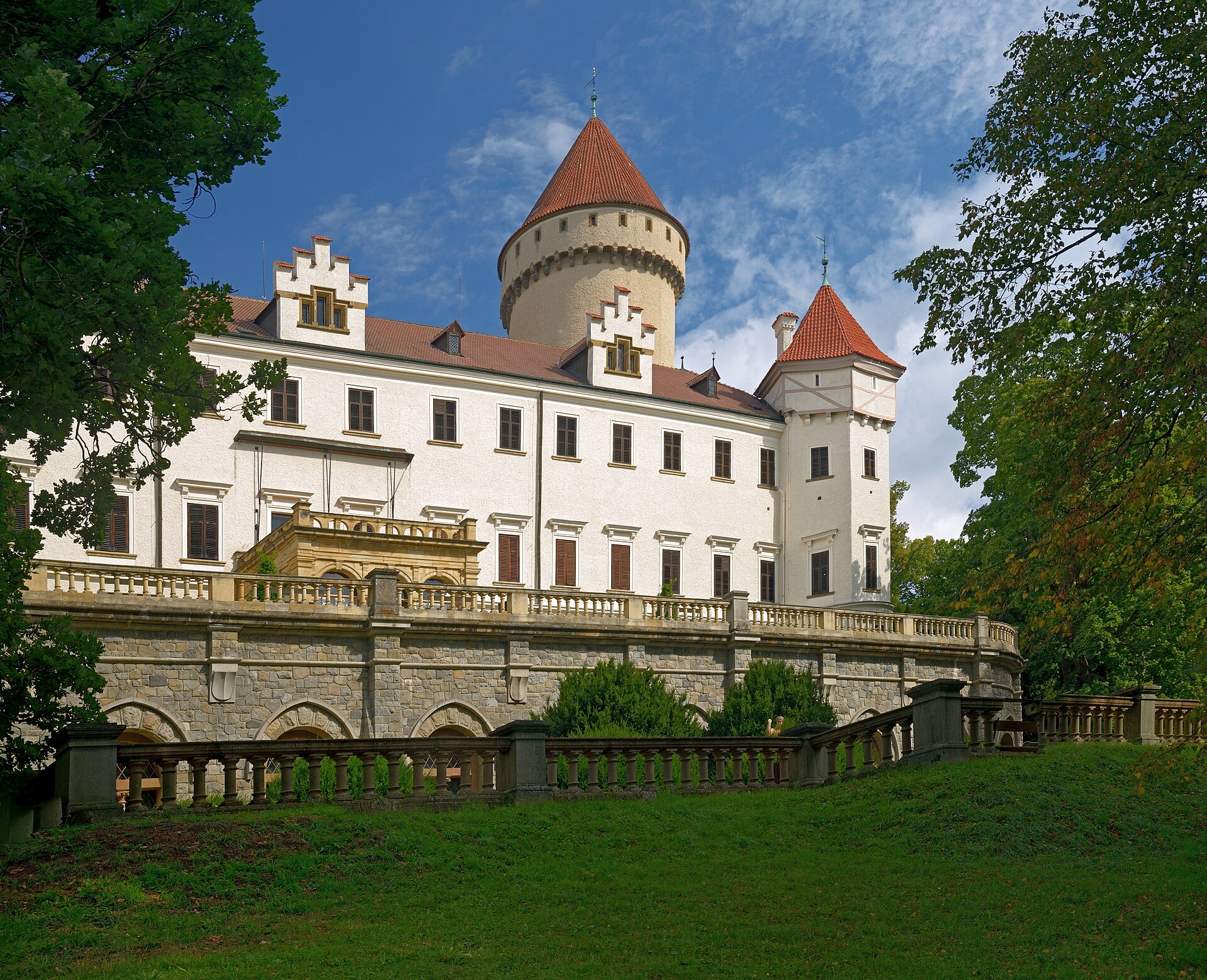 Zámek Konopiště