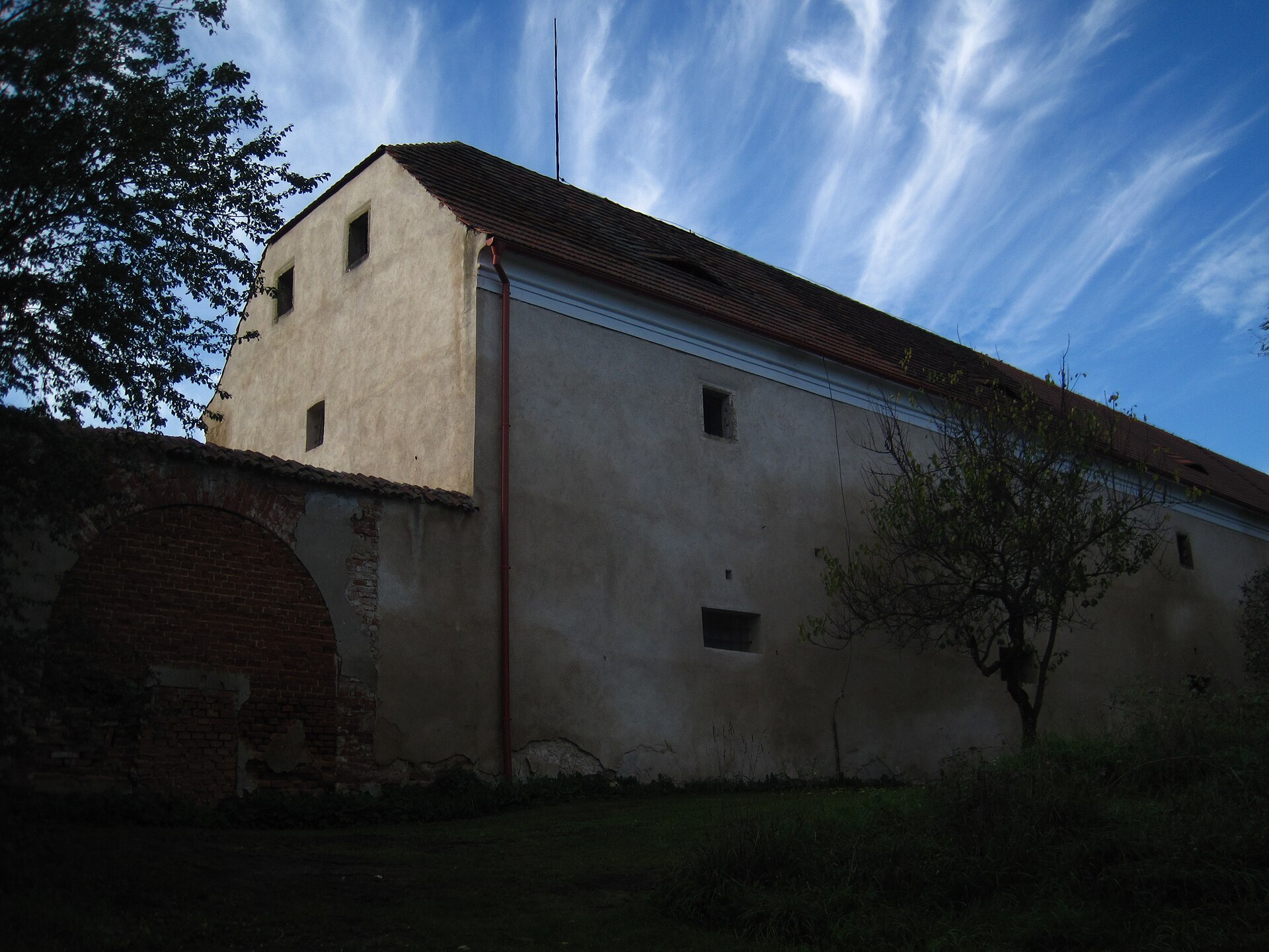 Zřícenina Zvířetice